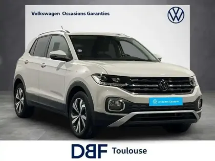 Photo 12 Volkswagen T-cross 1.0 TSI 110 Start/Stop DSG7 Style