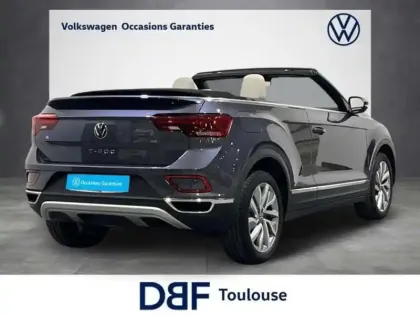 Photo 13 Volkswagen T-roc Cabriolet 1.0 TSI 110 Start/Stop BVM6 Style