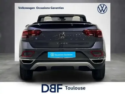 Photo 12 Volkswagen T-roc Cabriolet 1.0 TSI 110 Start/Stop BVM6 Style