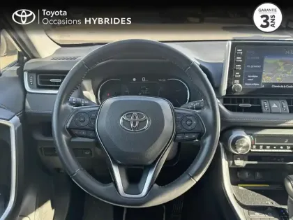 Photo 12 Toyota Rav4  Hybride 218ch Dynamic 2WD