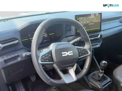 Photo 12 Dacia Duster  1.0 ECO-G 100ch Expression 4x2