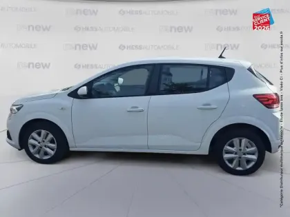 Photo 8 Dacia Sandero  1.0 SCe 65ch Expression