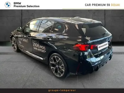 Photo 5 BMW Serie 1 Série 1 120A 170ch M Sport Design DKG7