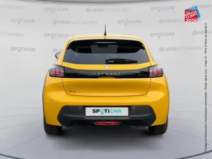 Photo 6 Peugeot 208  e- 136ch Style
