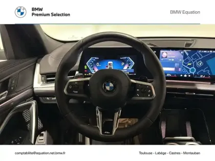 Photo 8 BMW X2  sDrive20iA 170ch M Sport DKG7
