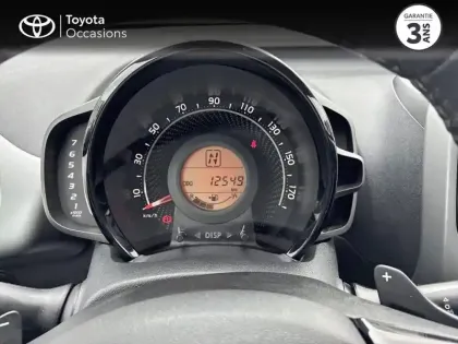 Photo 13 Toyota Aygo  1.0 VVT-i 72ch x-play x-shift 5P MY19