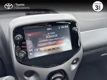Photo 14 Toyota Aygo  1.0 VVT-i 72ch x-play x-shift 5P MY19