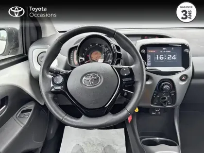 Photo 12 Toyota Aygo  1.0 VVT-i 72ch x-play x-shift 5P MY19