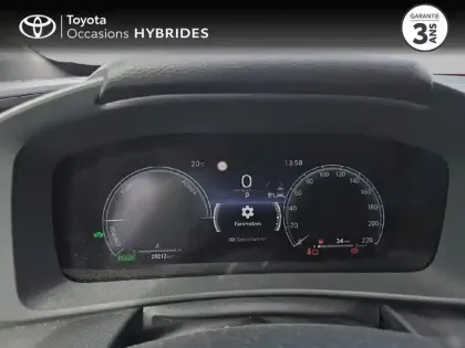 Photo 13 Toyota C-HR  1.8 Hybride 140ch Dynamic NG23