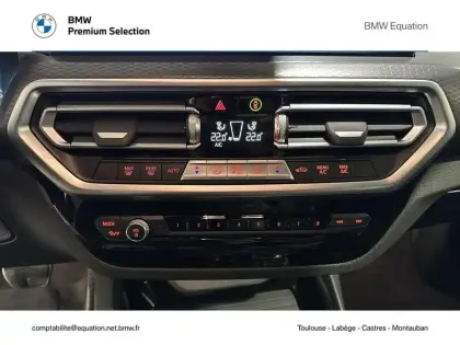 Photo 12 BMW X3  xDrive30e 292ch M Sport