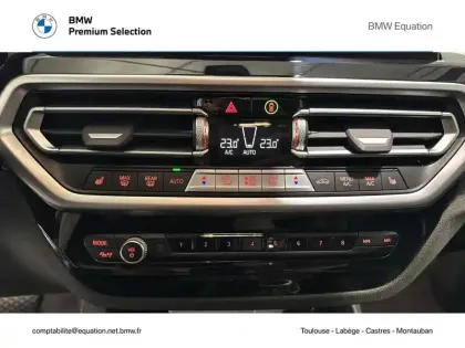 Photo 12 BMW X3  xDrive30e 292ch Business Design