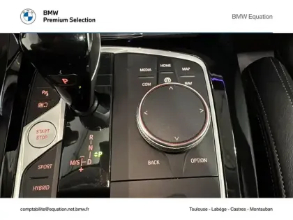Photo 11 BMW X3  xDrive30e 292ch Business Design