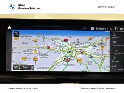 Photo 10 BMW X3  xDrive30e 292ch Business Design
