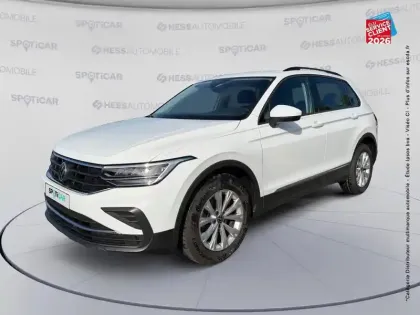 Photo Volkswagen Tiguan Life Business