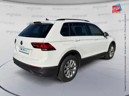Photo 5 Volkswagen Tiguan  2.0 TDI 150ch Life Business DSG7