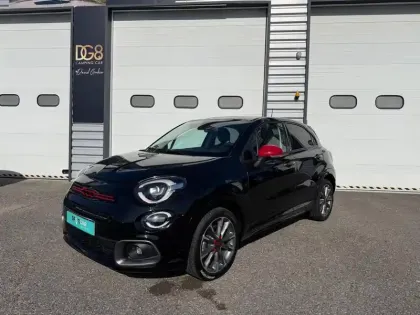 Photo Fiat 500 (red)