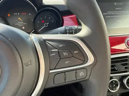 Photo 12 Fiat 500 X 1.5 FireFly Turbo 130ch S/S Hybrid (RED) DCT7