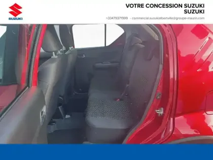Photo 8 Suzuki Ignis  1.2 Dualjet Hybrid 83ch Pack Allgrip
