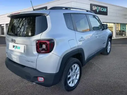 Photo 16 Jeep Renegade  1.3 GSE T4 190ch 4xe Limited AT6