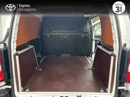 Photo 9 Toyota Proace  CITY Medium 100 D-4D Start MC24