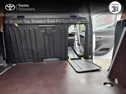 Photo 10 Toyota Proace  CITY Medium 100 D-4D Start MC24