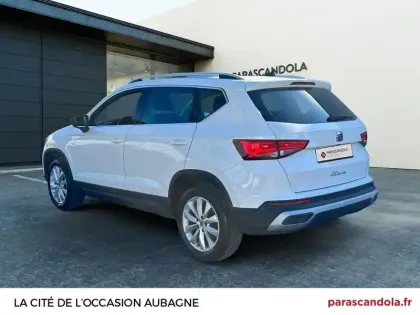 Photo 6 Seat Ateca  2.0 TDI 150ch Start&Stop Style DSG7
