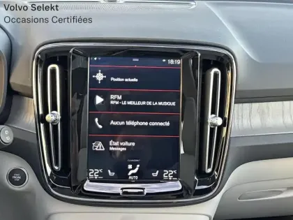 Photo 8 Volvo XC40  T3 163ch Inscription Luxe Geatronic 8