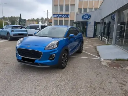 Photo Ford Puma Titanium