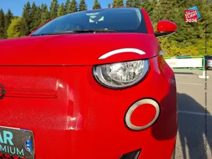 Photo 6 Fiat 500  e 95ch (RED) MY23