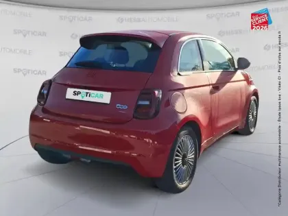Photo 5 Fiat 500  e 95ch (RED) MY23