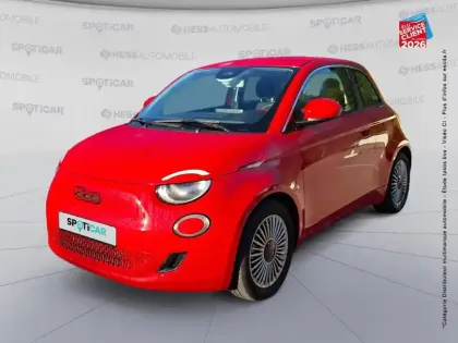 Photo Fiat 500 (red)