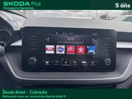 Photo 10 Skoda Fabia  1.0 TSI 95ch Ambition