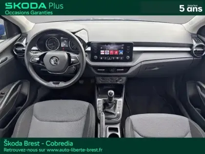 Photo 9 Skoda Fabia  1.0 TSI 95ch Ambition