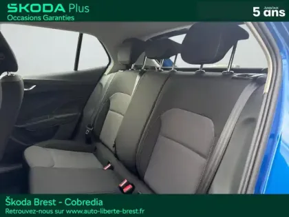 Photo 8 Skoda Fabia  1.0 TSI 95ch Ambition