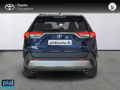 Photo 7 Toyota Rav4  2.5 Hybride 222ch Lounge AWD-i MY25