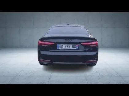 Photo 5 Audi A5  Sportback 40 TDI 204ch S Edition S tronic 7