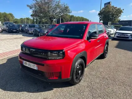 Photo Fiat Panda Pop
