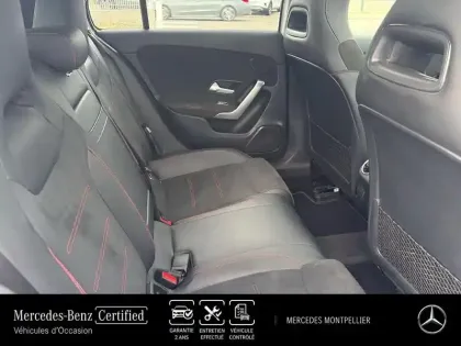 Photo 12 Mercedes Classe A  180 d 116ch AMG Line 8G-DCT