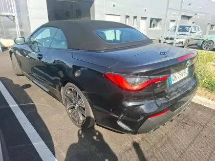 Photo 8 BMW Serie 4 Série 4 Cabriolet 420dA 190ch M Sport