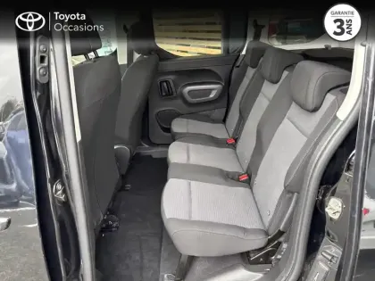 Photo 11 Toyota Proace  CITY Verso Medium 1.2 130 VVT-i Executive BVA RC21