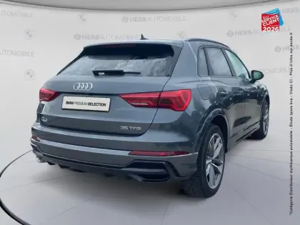 Photo 5 Audi Q3  35 TFSI 150ch Mild Hybrid S Edition S tronic 7