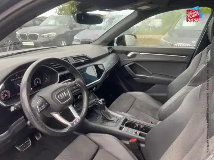Photo 14 Audi Q3  35 TFSI 150ch Mild Hybrid S Edition S tronic 7