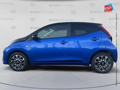 Photo 8 Toyota Aygo  1.0 VVT-i 72ch x-clusiv zen série 5p MY20