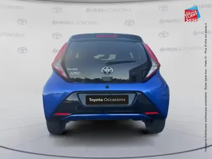 Photo 6 Toyota Aygo  1.0 VVT-i 72ch x-clusiv zen série 5p MY20