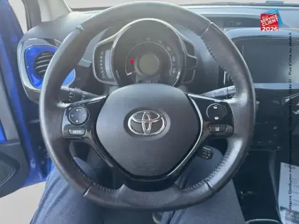 Photo 11 Toyota Aygo  1.0 VVT-i 72ch x-clusiv zen série 5p MY20