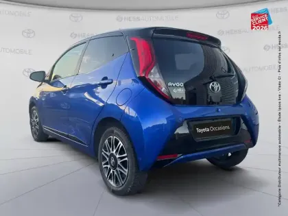 Photo 7 Toyota Aygo  1.0 VVT-i 72ch x-clusiv zen série 5p MY20