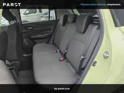 Photo 14 Suzuki Swift Nouveau 1.2 Dualjet Hybrid CVT Privilège
