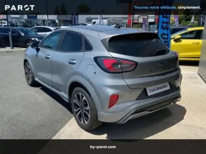 Photo 25 Ford Puma Nouveau 1.0 EcoBoost 125 ch mHEV S&S Powershift ST-Line