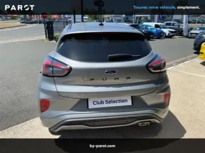 Photo 20 Ford Puma Nouveau 1.0 EcoBoost 125 ch mHEV S&S Powershift ST-Line