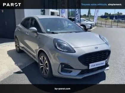 Photo 11 Ford Puma Nouveau 1.0 EcoBoost 125 ch mHEV S&S Powershift ST-Line